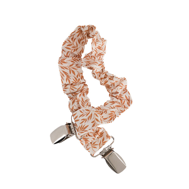 Attache-doudou Willow ocre POISPLUME