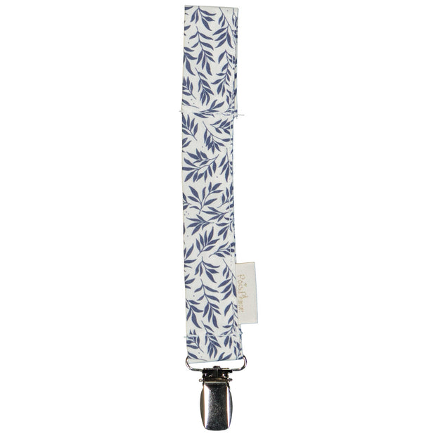 Attache-tétine Willow bleu POISPLUME
