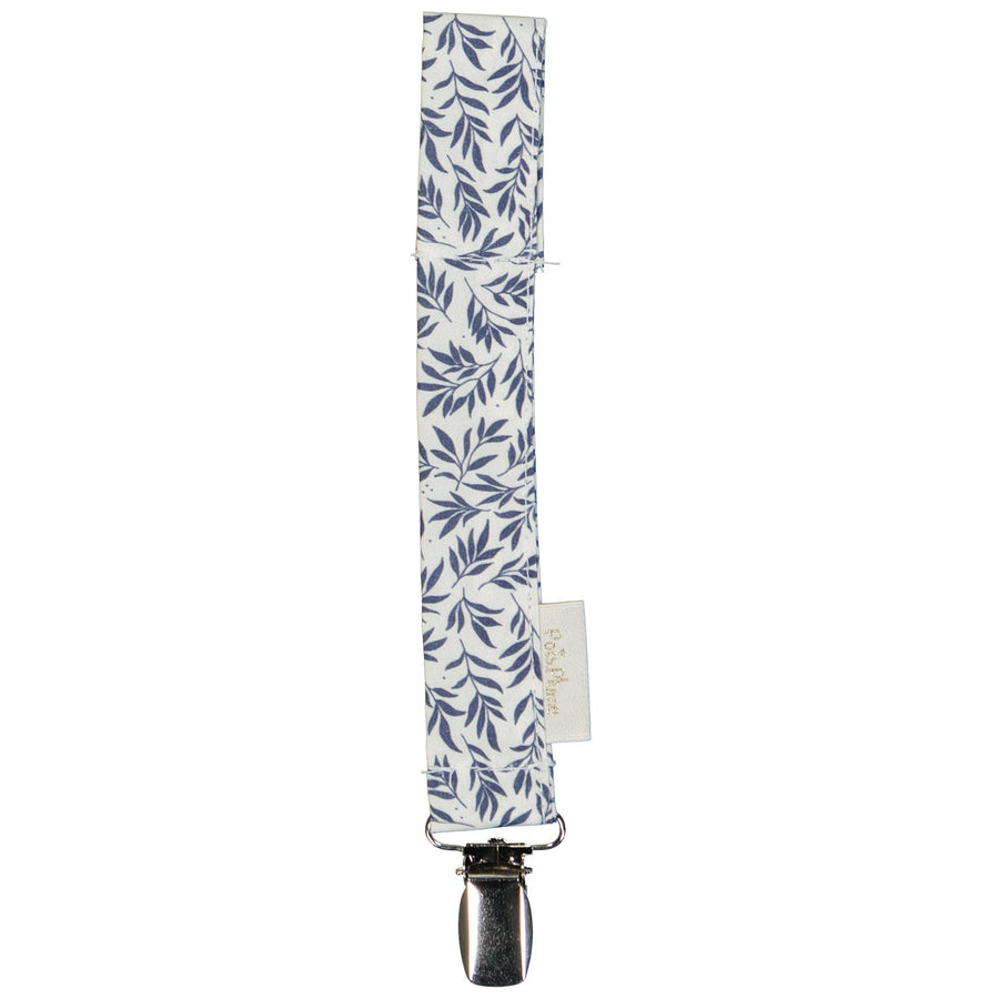 Attache-tétine Willow bleu POISPLUME