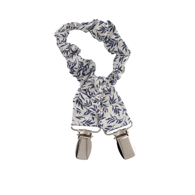 Attache-doudou Willow bleu POISPLUME