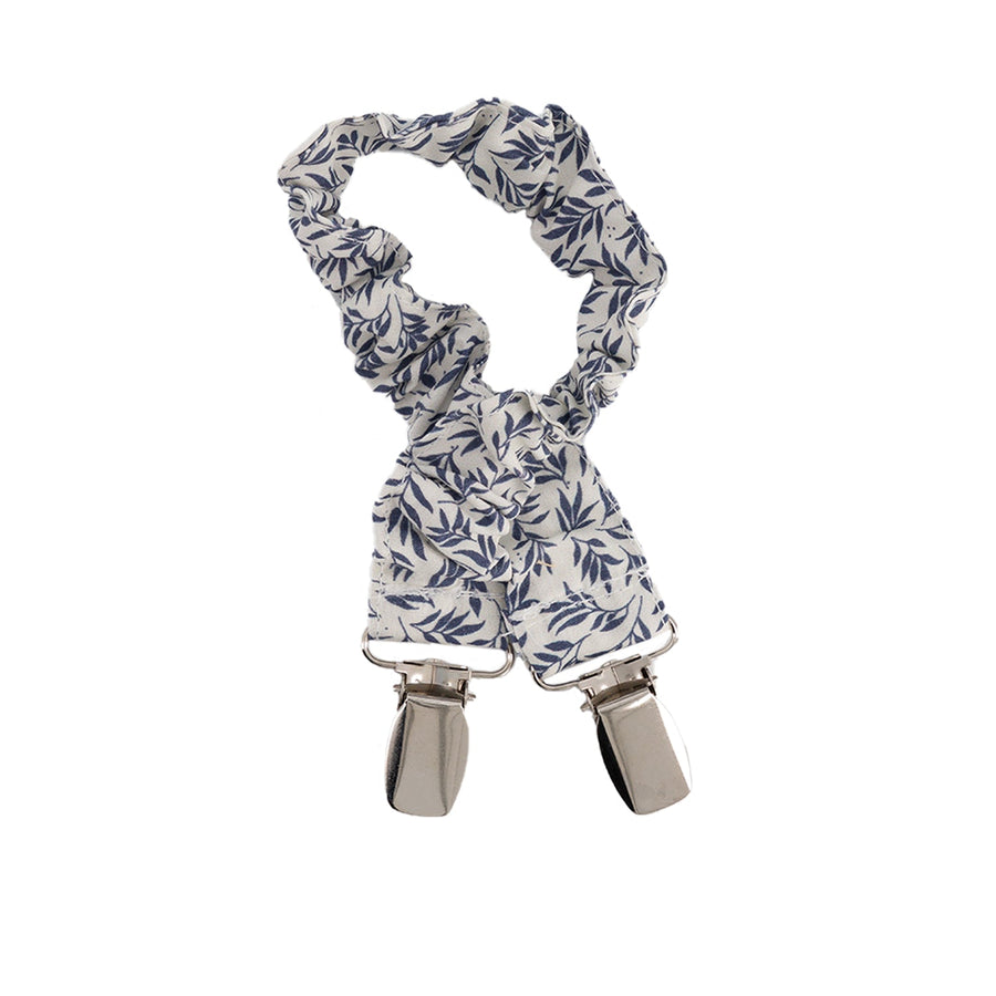 Attache-doudou Willow bleu POISPLUME