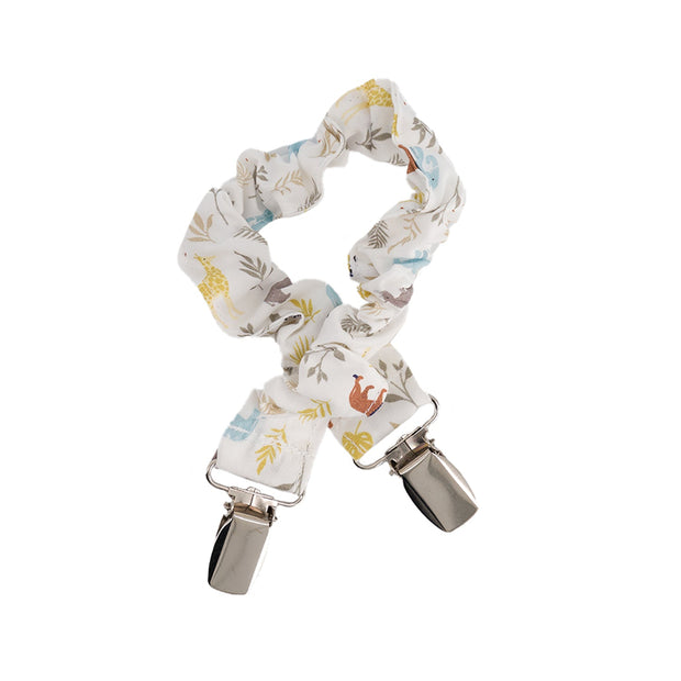 Attache-doudou Savane POISPLUME