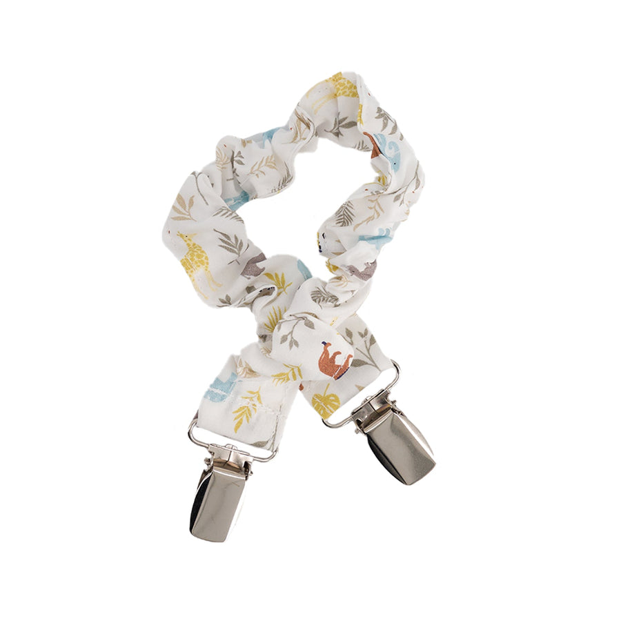 Attache-doudou Savane POISPLUME