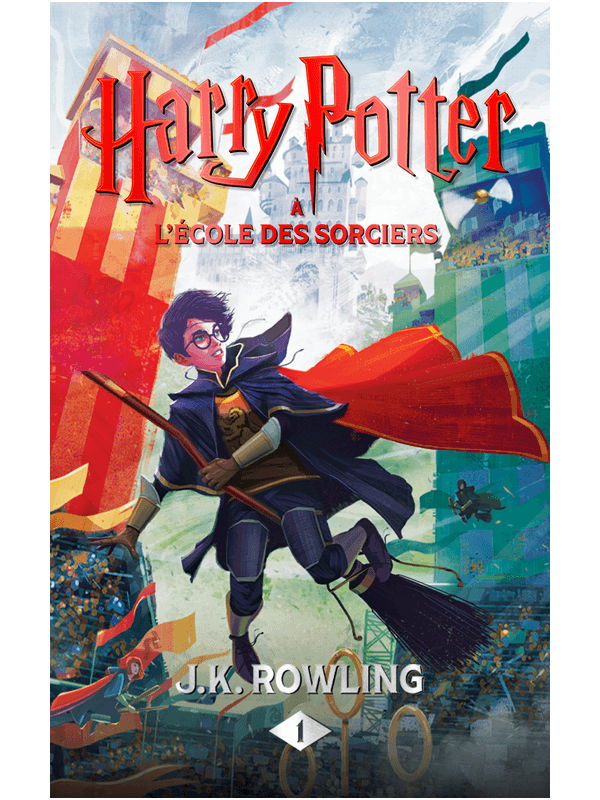 Harry Potter (1) à l'école des sorciers (carte audio)