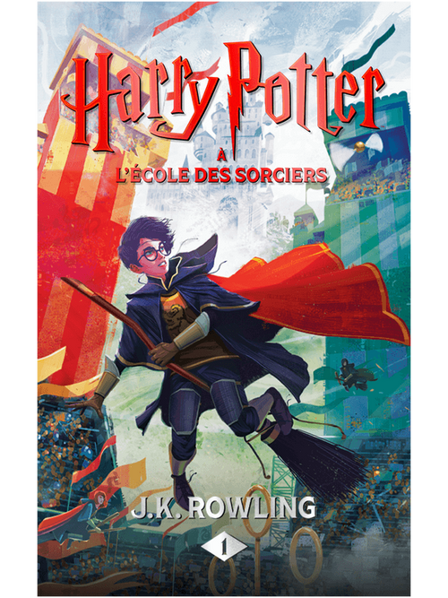 Harry Potter (1) à l'école des sorciers (carte audio)