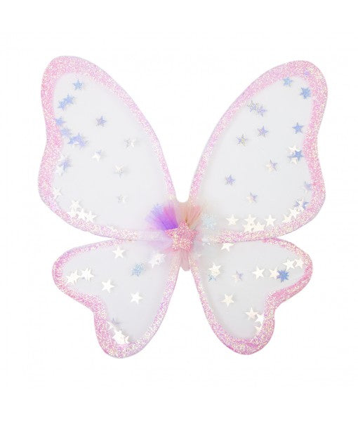 Ailes de fée étoiles scintillantes
