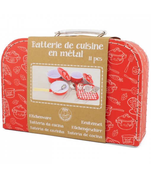 Mallette batterie de cuisine