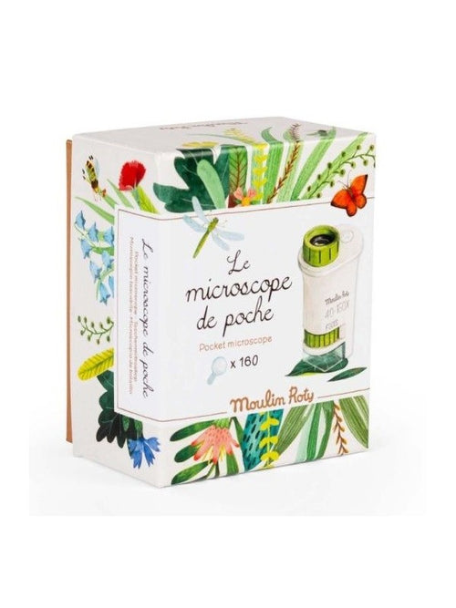 Microscope de poche Le jardin du Moulin