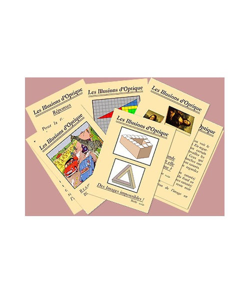 50 nouvelles illusions d'optique