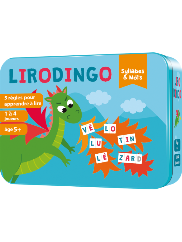 Lirodingo Syllabes et mots