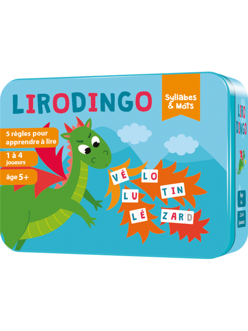 Lirodingo Syllabes et mots