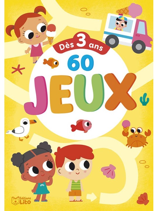 60 jeux dès 3 ans
