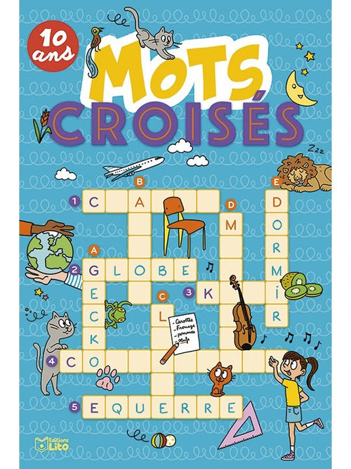 Mots croisés 10 ans