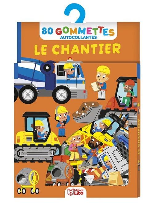 80 gommettes - Le chantier