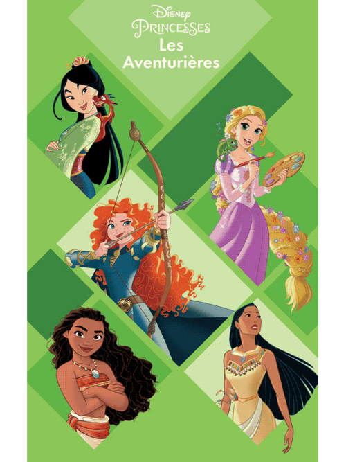 Les aventurières (carte audio)