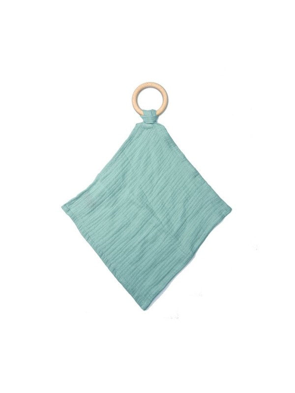 Anneau bois & coton ocean