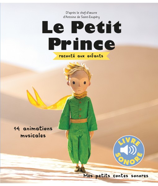 Le petit prince raconté aux enfants (MPCS)