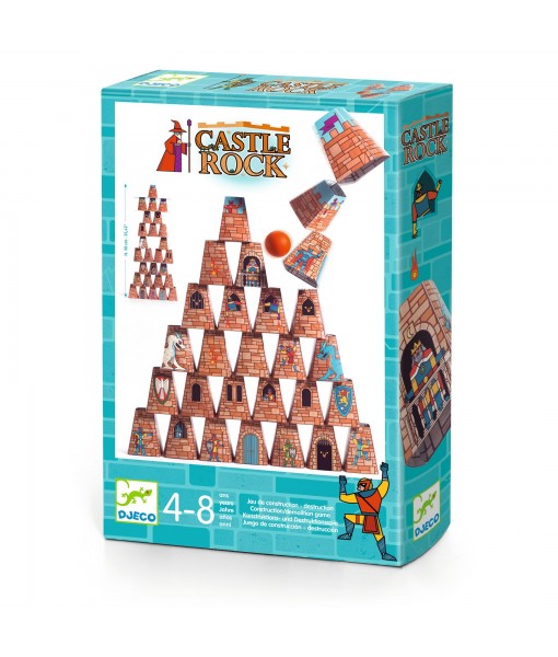 Castle rock - Chamboule tout et jeu de construction