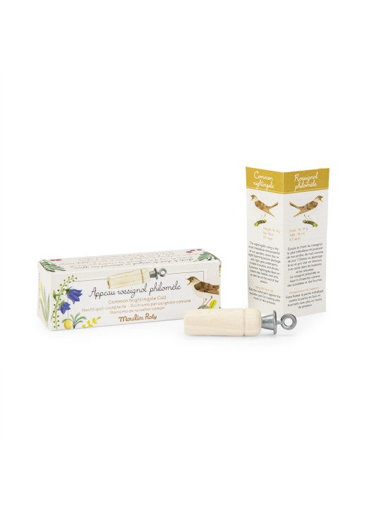Appeau bois rossignol philomèle Le jardin du Moulin
