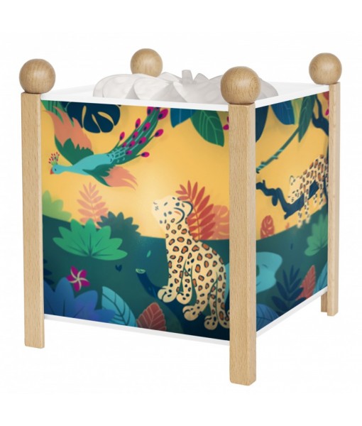 Lanterne magique savane - naturel 12v