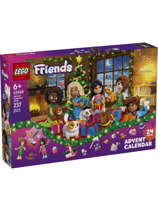 Calendrier de l'avent 2025 Friends