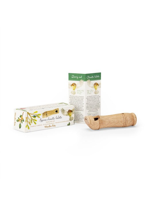 Appeau bois chouette hulotte Le jardin du Moulin
