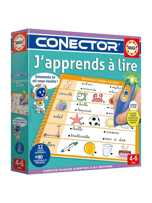 Conector J'apprends à lire