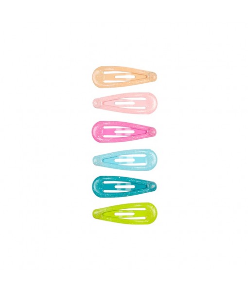 Barrettes Kiki 3 cm (x 6)