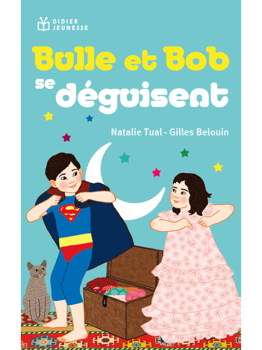 Bulle et Bob se déguisent (carte audio)