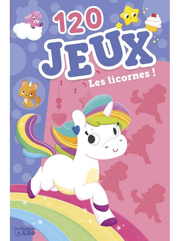 120 jeux - Les licornes