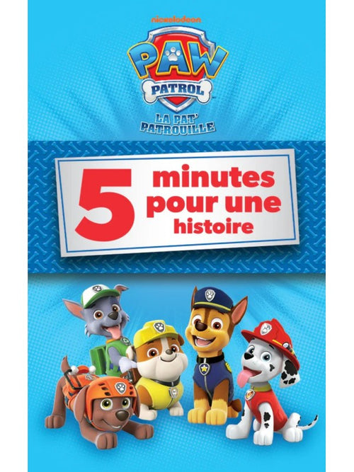 La Pat'patrouille - 5 minutes pour une histoire (carte audio)