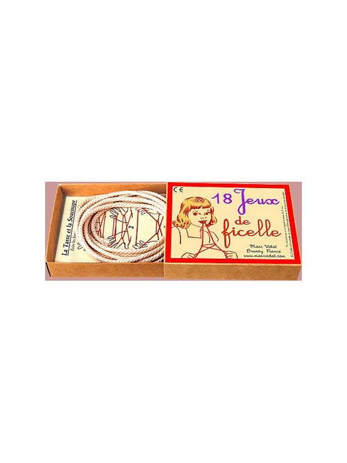 18 jeux de ficelle