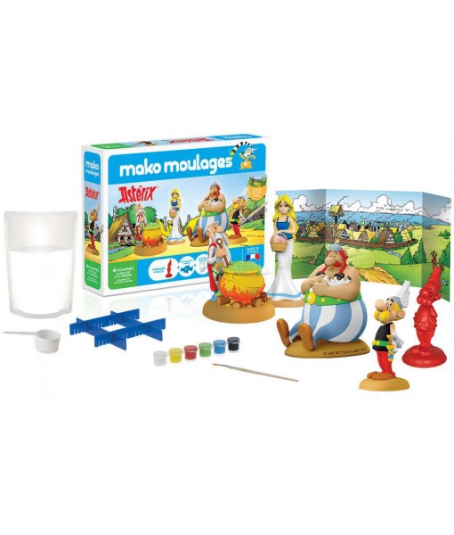 Mako moulages "Astérix" - Coffret 4 moules