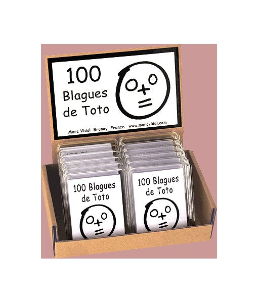 100 blagues de Toto