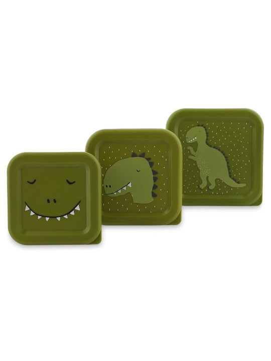 Boîtes à goûter Mr Dino