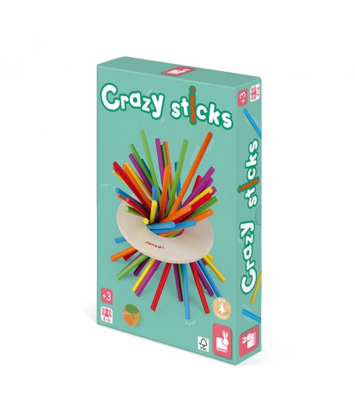 Crazy sticks - jeu d'adresse
