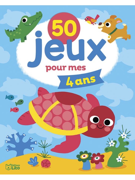 50 jeux pour mes 4 ans