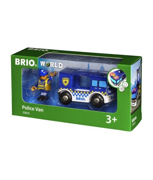 Camion de police son et lumière
