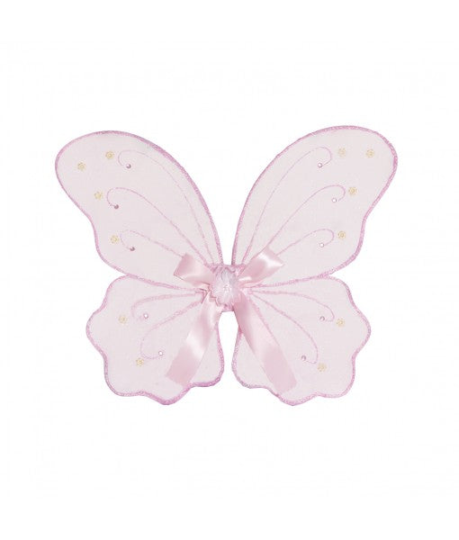 Ailes de fée - rose