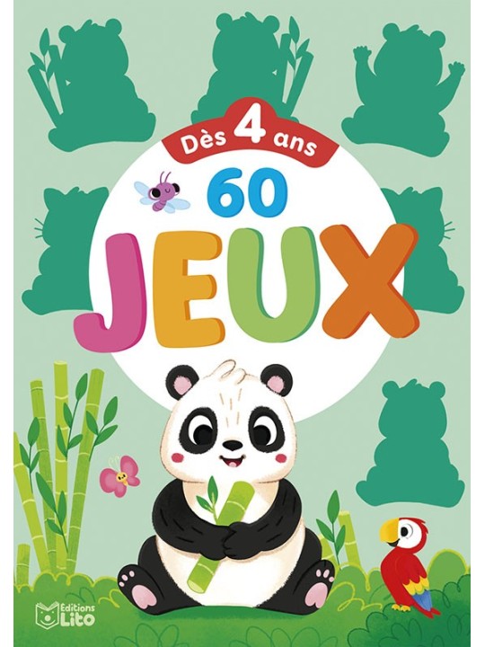 60 jeux dès 4 ans