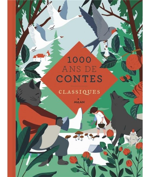 1000 ans de contes - Classiques