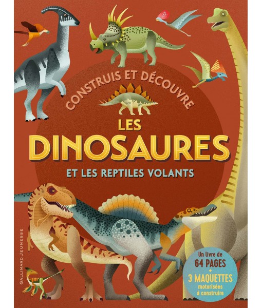 Construis et découvre les dinosaures
