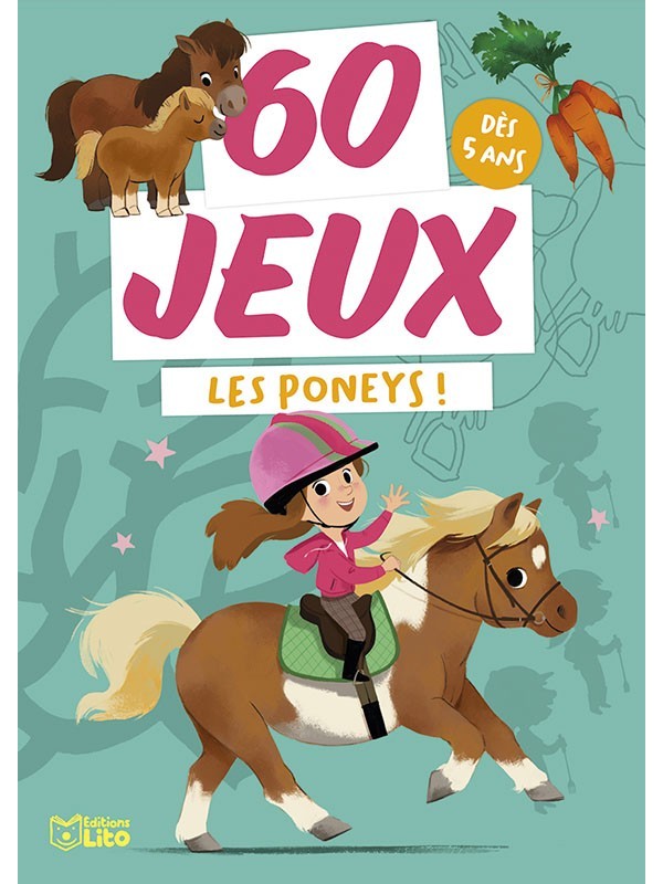 60 jeux - Les poneys
