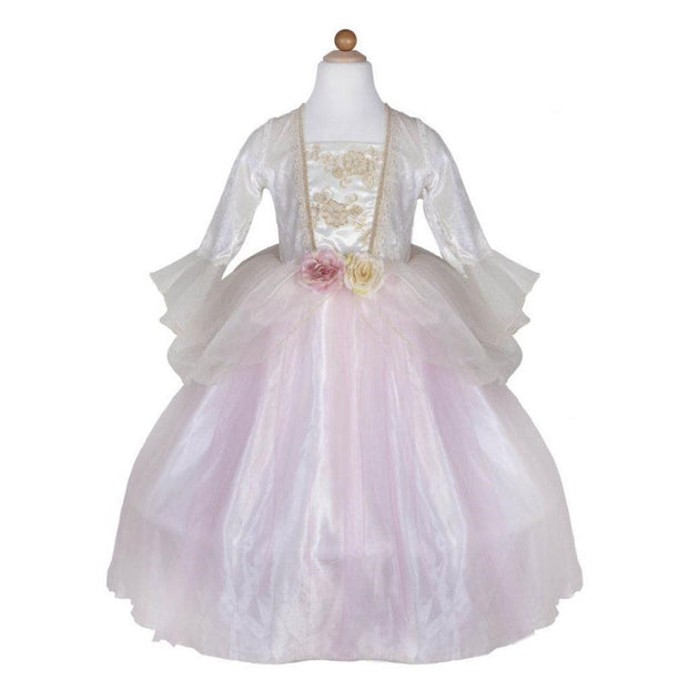 Déguisement robe de princesse Rose pâle et or GREAT PRETENDERS