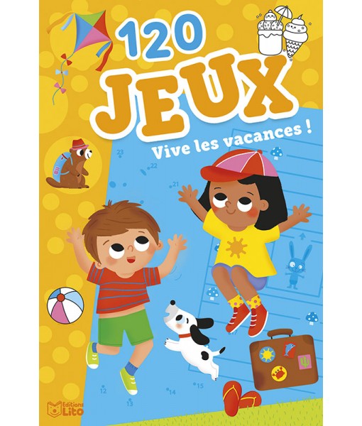 120 jeux - Vive les vacances !