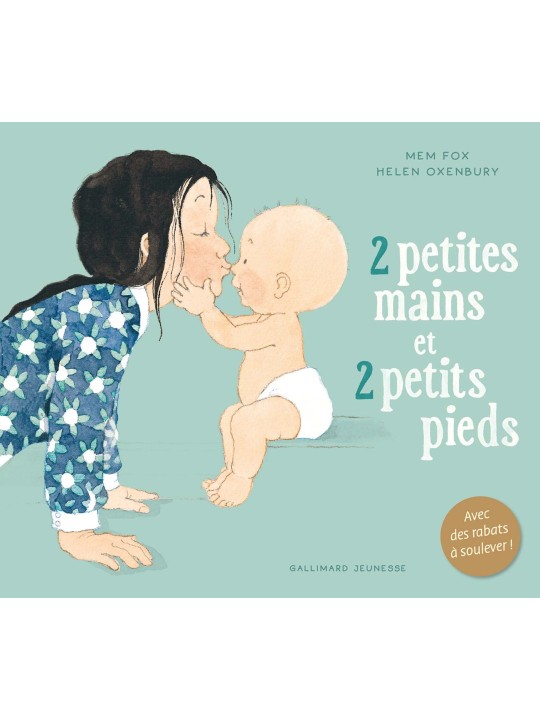 2 petites mains et 2 petits pieds