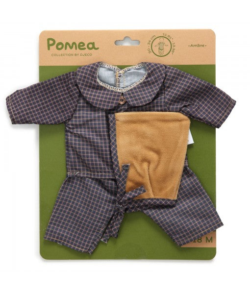 Baby Poméa - Tenue Ambre pour poupée 28-34 cm