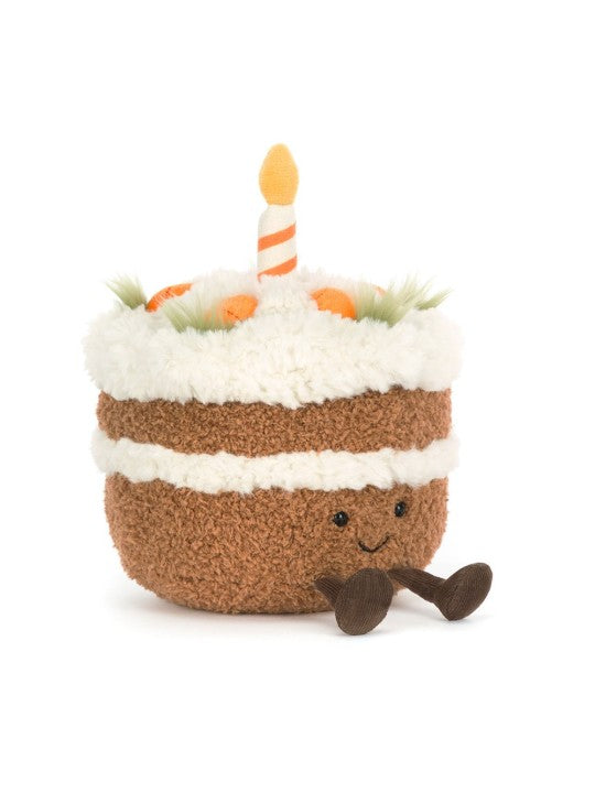 Amuseable carrot cake