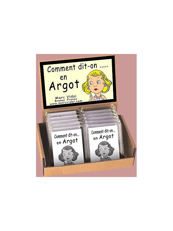 Comment dit-on... en argot ?