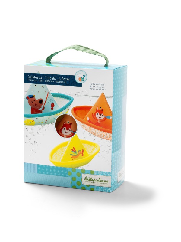 Petits bateaux (x 3)